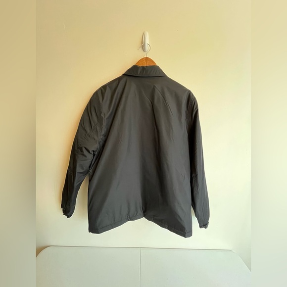 Black Coaches Jacket, Relaxed Fit, Gap - Men's Medium - Picture 2 of 8